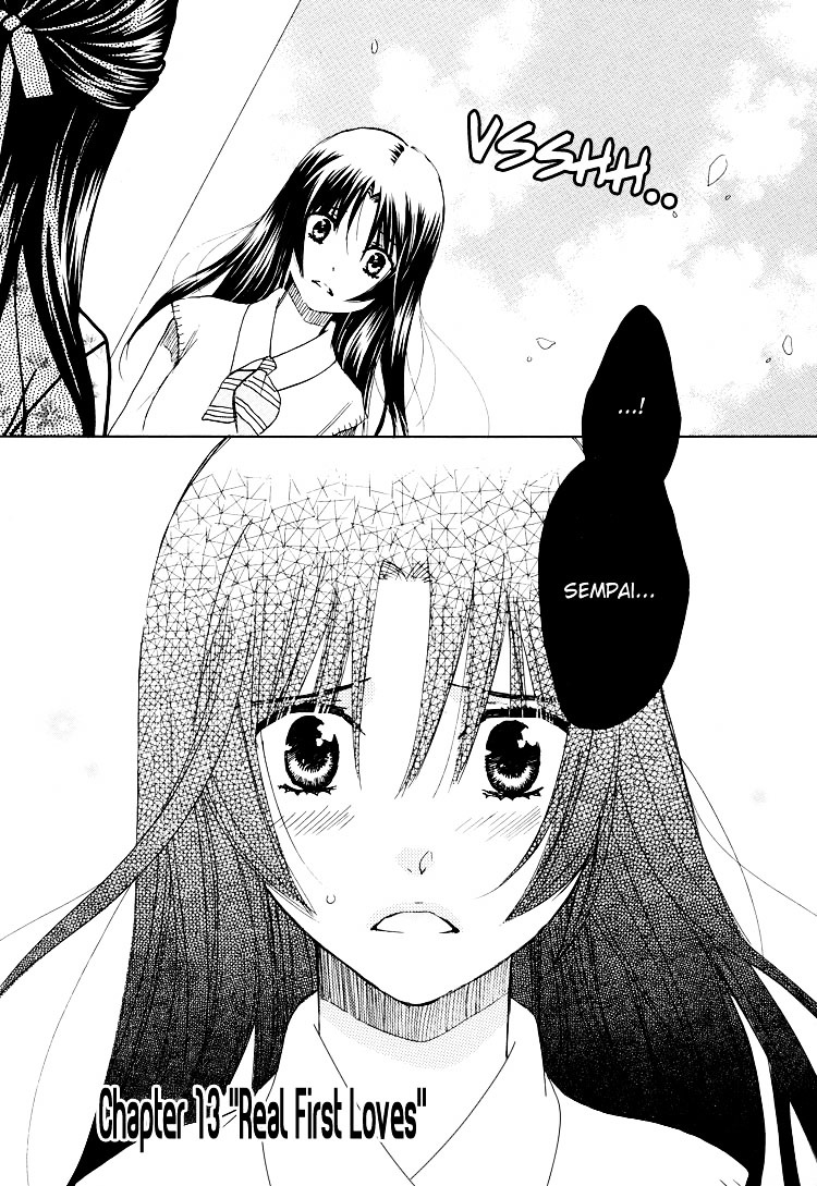 Hatsukoi Shimai - Vol.3 Chapter 13 : Real First Loves + Extra: Unfading Season [End]