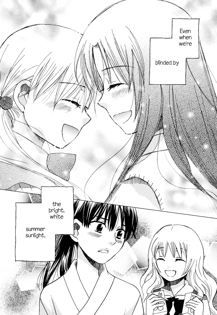 Hatsukoi Shimai - Vol.3 Chapter 13 : Real First Loves + Extra: Unfading Season [End]