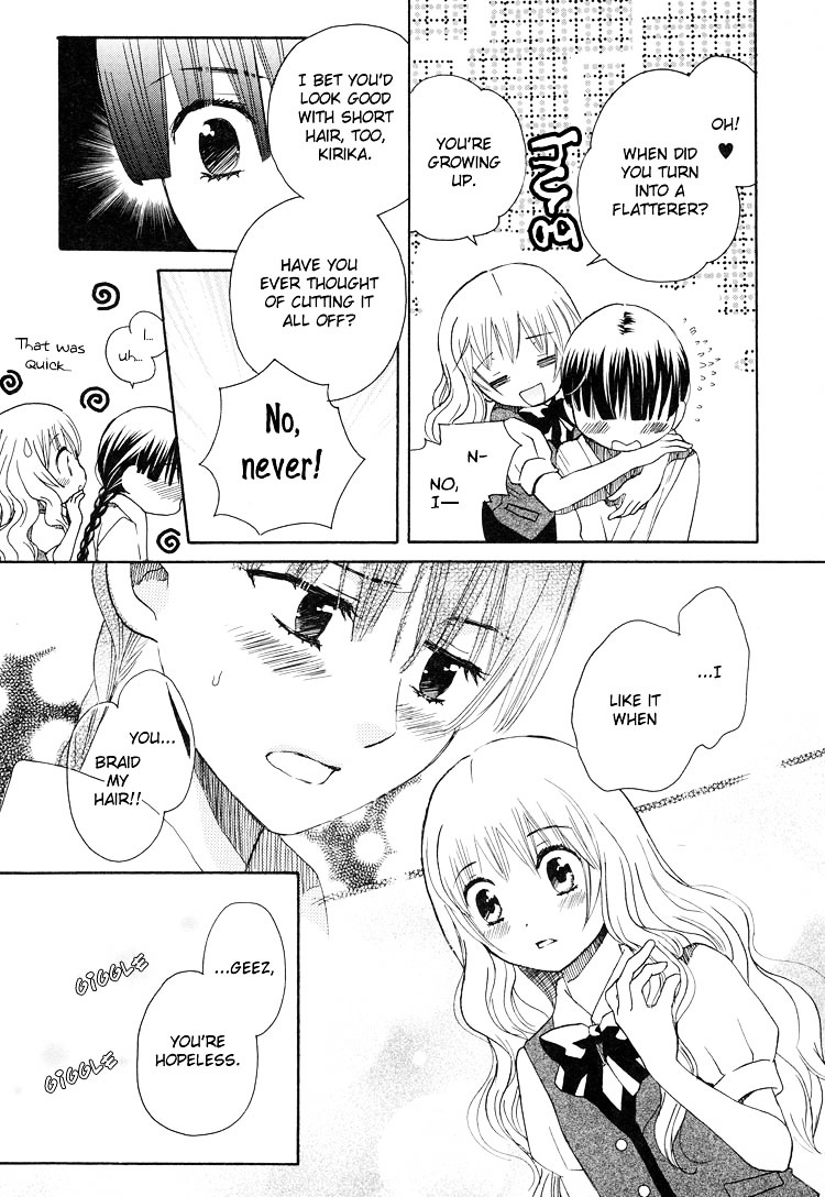 Hatsukoi Shimai - Vol.3 Chapter 13 : Real First Loves + Extra: Unfading Season [End]