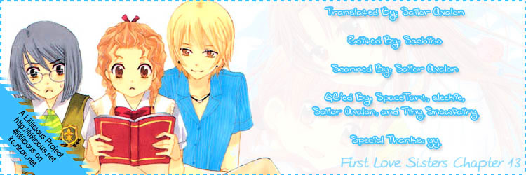 Hatsukoi Shimai - Vol.3 Chapter 13 : Real First Loves + Extra: Unfading Season [End]