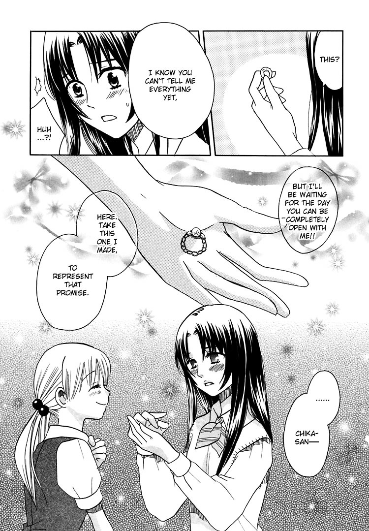 Hatsukoi Shimai - Vol.2 Chapter 8 : In The Light