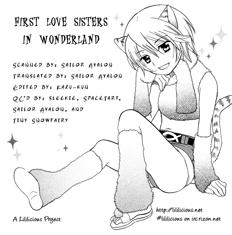 Hatsukoi Shimai - Chapter 13.6 : First Love Sisters In Wonderland