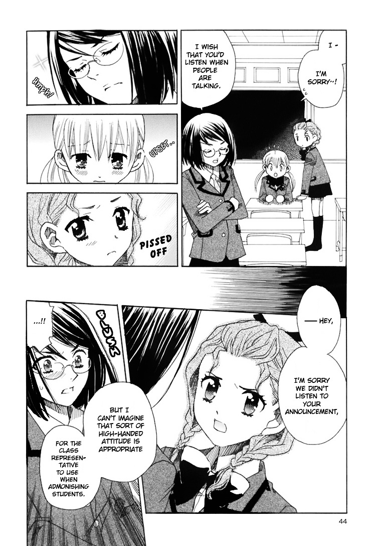 Hatsukoi Shimai - Vol.1 Chapter 2 : Loving Sisters Chapter 2: Her Secret Place