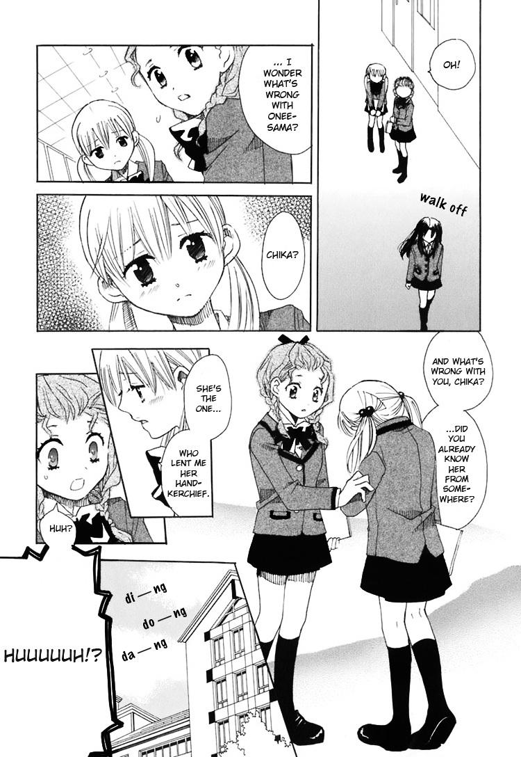 Hatsukoi Shimai - Vol.1 Chapter 2 : Loving Sisters Chapter 2: Her Secret Place