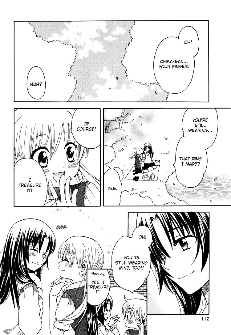 Hatsukoi Shimai - Vol.3 Chapter 10 : The Beginning Of Summer