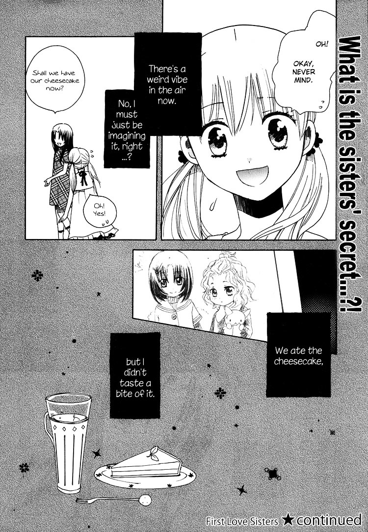 Hatsukoi Shimai - Vol.3 Chapter 10 : The Beginning Of Summer