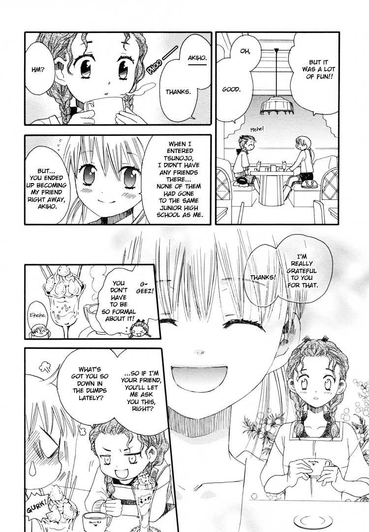 Hatsukoi Shimai - Vol.1 Chapter 3 : Feelings Begin To Stir