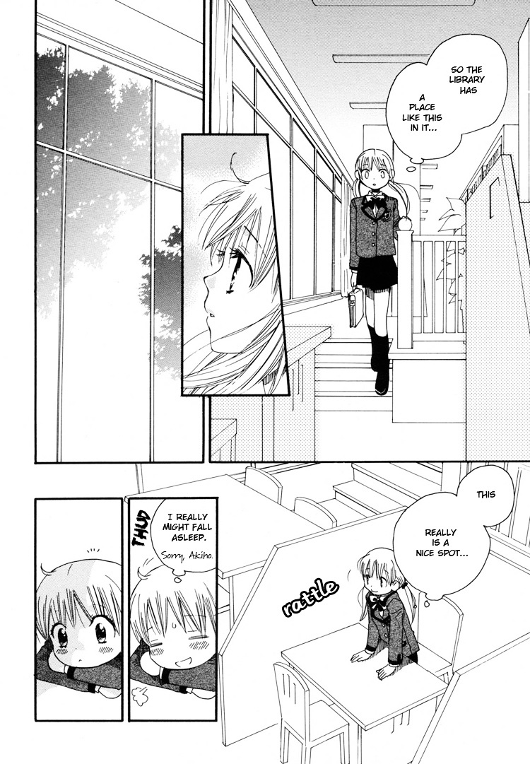 Hatsukoi Shimai - Vol.1 Chapter 3 : Feelings Begin To Stir