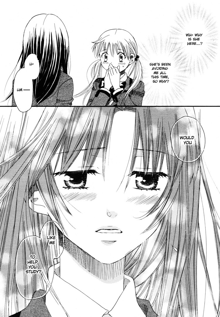 Hatsukoi Shimai - Vol.1 Chapter 3 : Feelings Begin To Stir