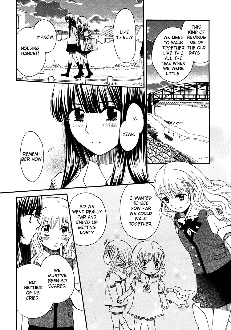 Hatsukoi Shimai - Vol.3 Chapter 12 : Because You Re Holding My Hand