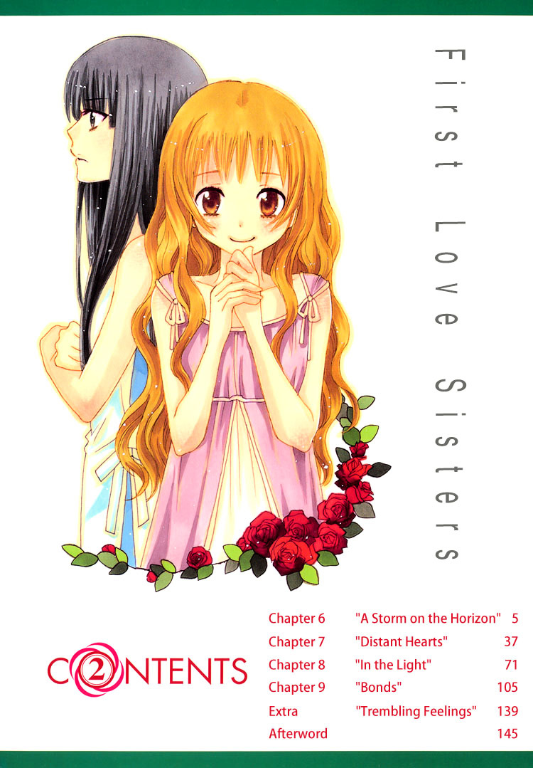 Hatsukoi Shimai - Vol.2 Chapter 6 : A Storm On The Horizon