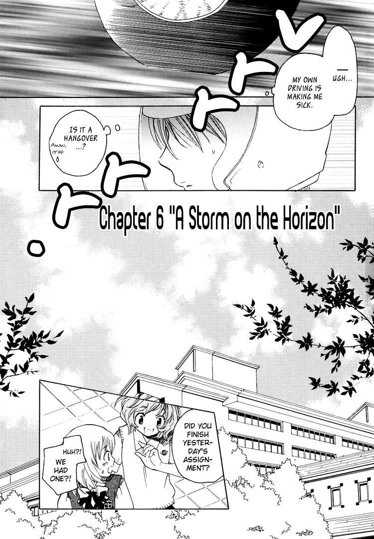 Hatsukoi Shimai - Vol.2 Chapter 6 : A Storm On The Horizon