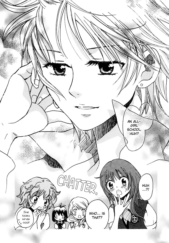 Hatsukoi Shimai - Vol.2 Chapter 6 : A Storm On The Horizon