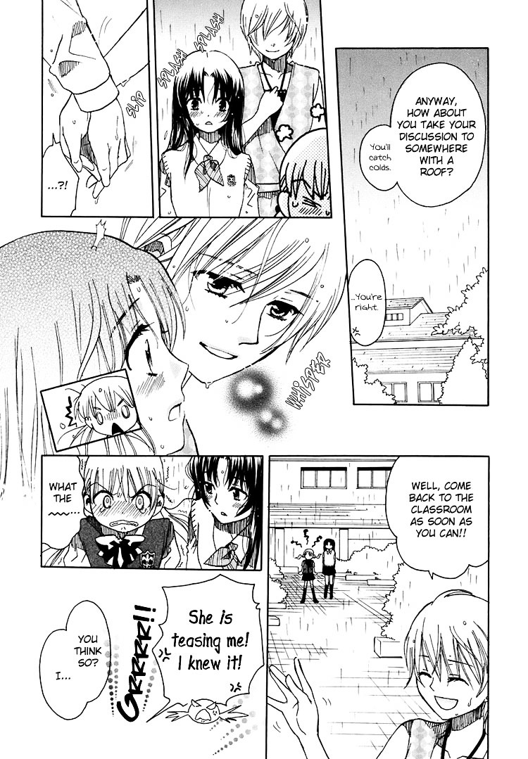 Hatsukoi Shimai - Vol.2 Chapter 9 : In The Light + Extra: Trembling Heart