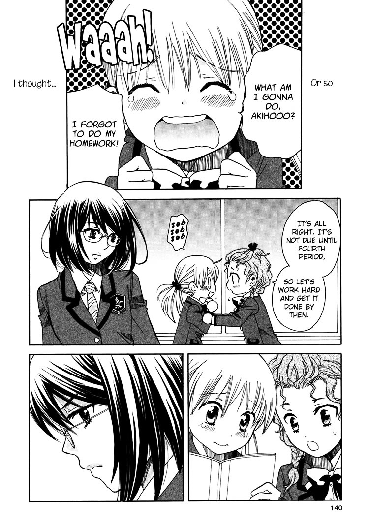 Hatsukoi Shimai - Vol.2 Chapter 9 : In The Light + Extra: Trembling Heart