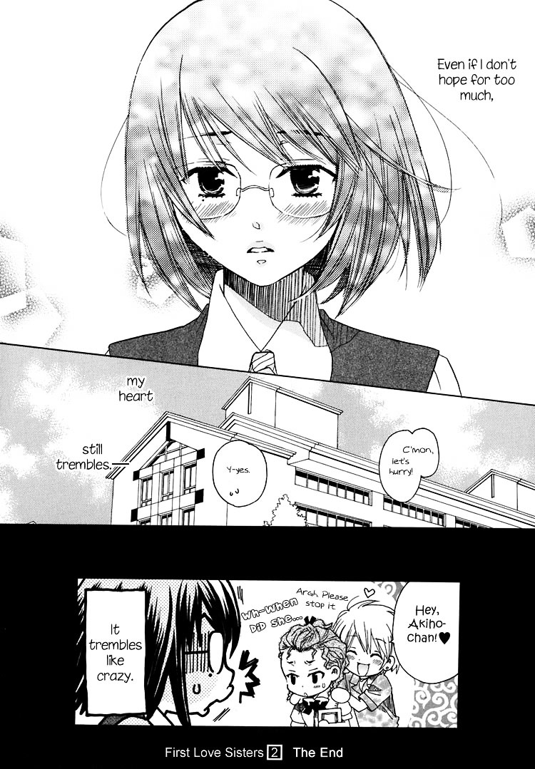 Hatsukoi Shimai - Vol.2 Chapter 9 : In The Light + Extra: Trembling Heart