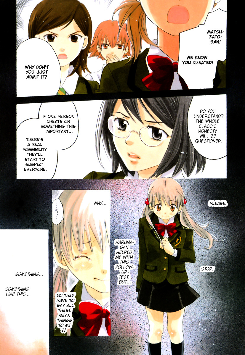 Hatsukoi Shimai - Vol.1 Chapter 5 : A Little Bit Of Courage