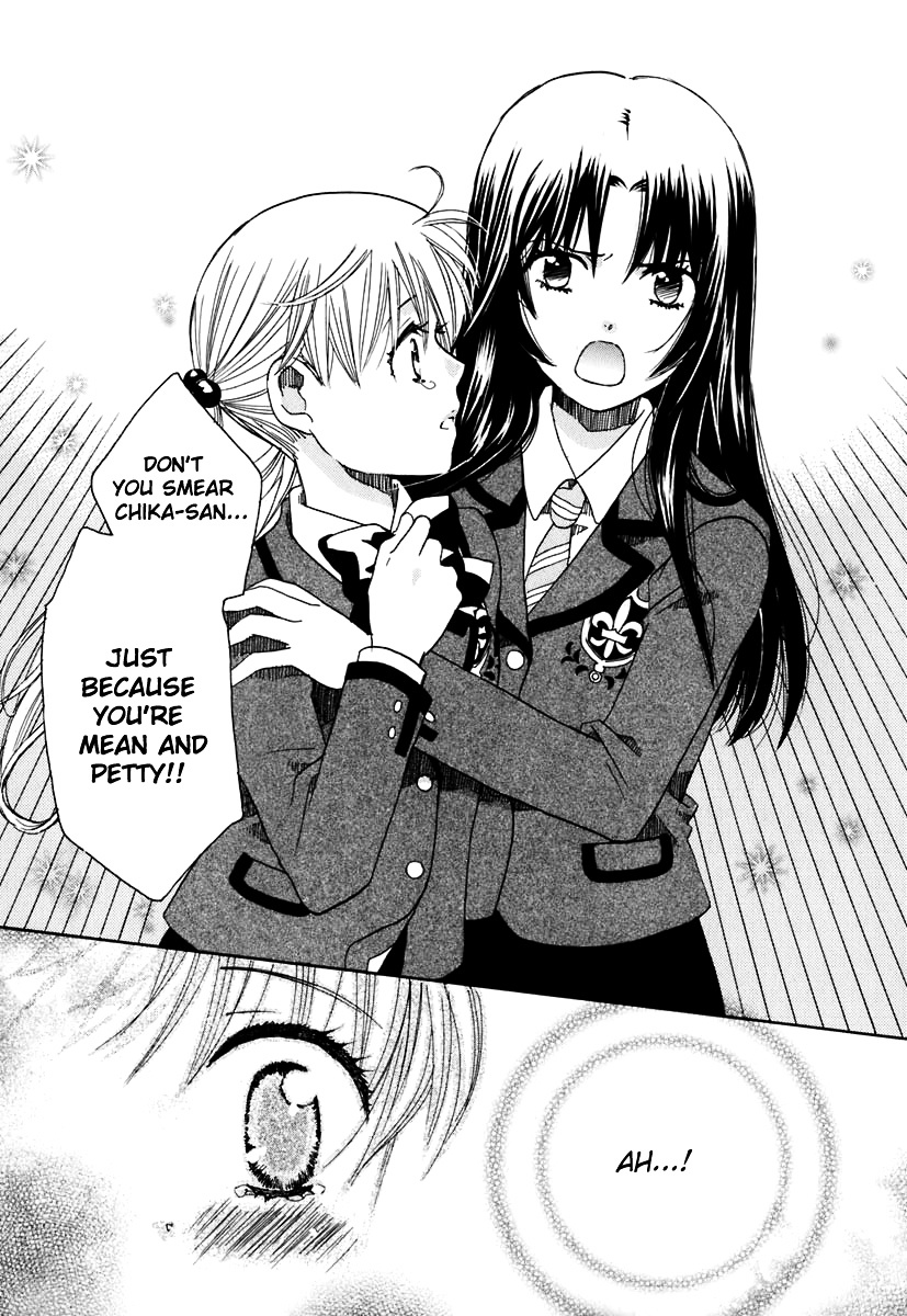 Hatsukoi Shimai - Vol.1 Chapter 5 : A Little Bit Of Courage