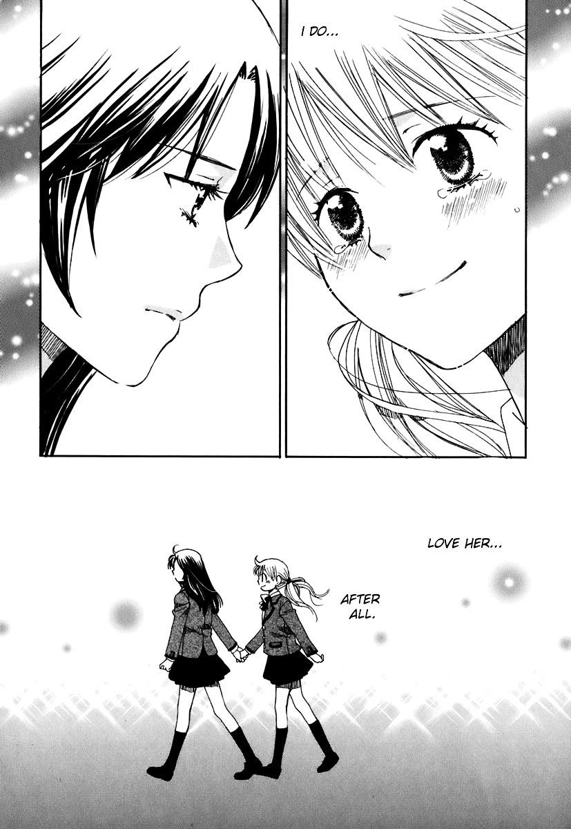 Hatsukoi Shimai - Vol.1 Chapter 5 : A Little Bit Of Courage