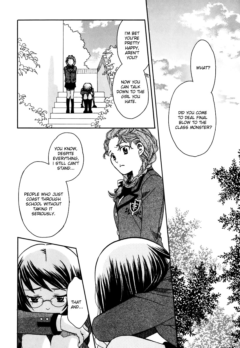 Hatsukoi Shimai - Vol.1 Chapter 5 : A Little Bit Of Courage