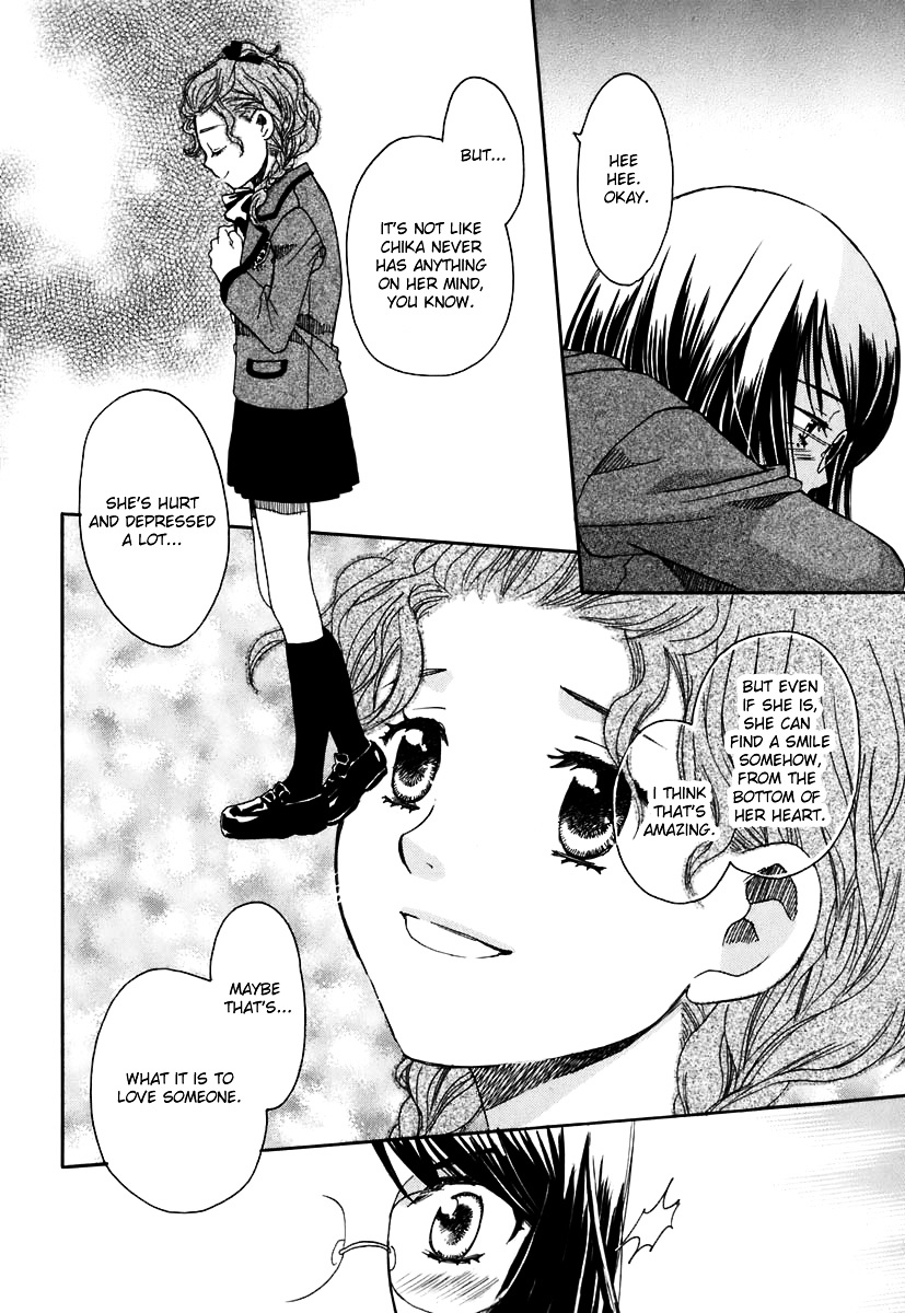 Hatsukoi Shimai - Vol.1 Chapter 5 : A Little Bit Of Courage