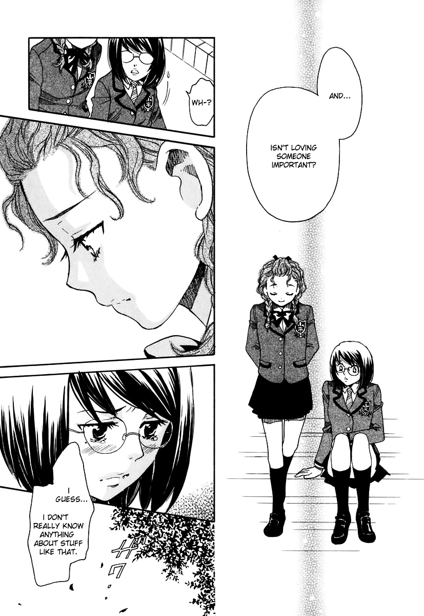 Hatsukoi Shimai - Vol.1 Chapter 5 : A Little Bit Of Courage