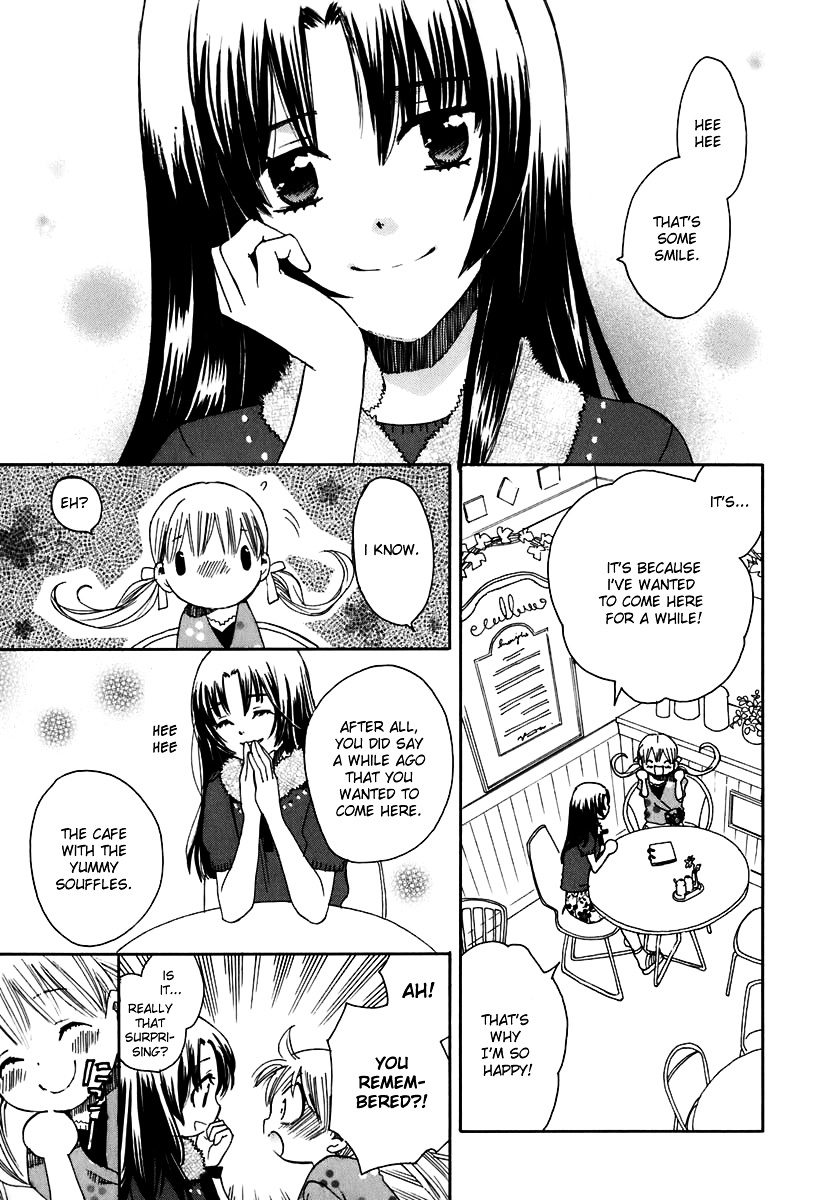 Hatsukoi Shimai - Vol.1 Chapter 5 : A Little Bit Of Courage