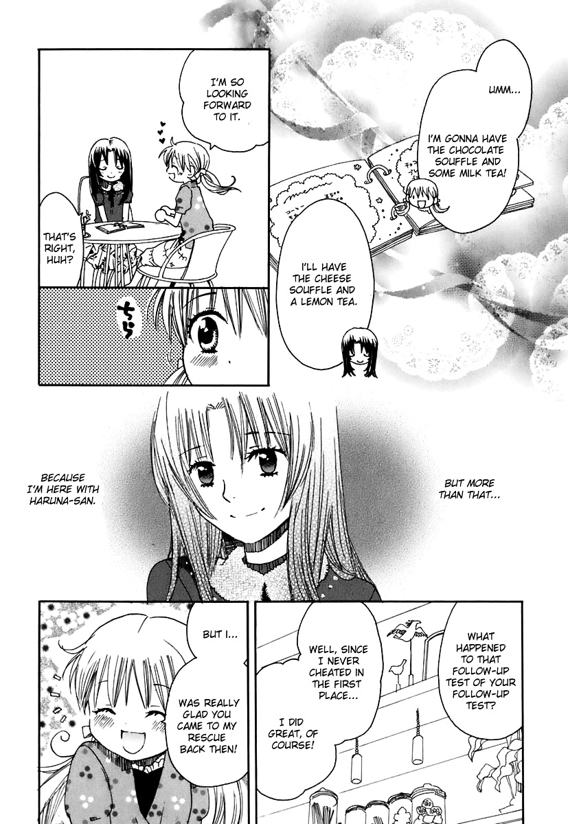 Hatsukoi Shimai - Vol.1 Chapter 5 : A Little Bit Of Courage