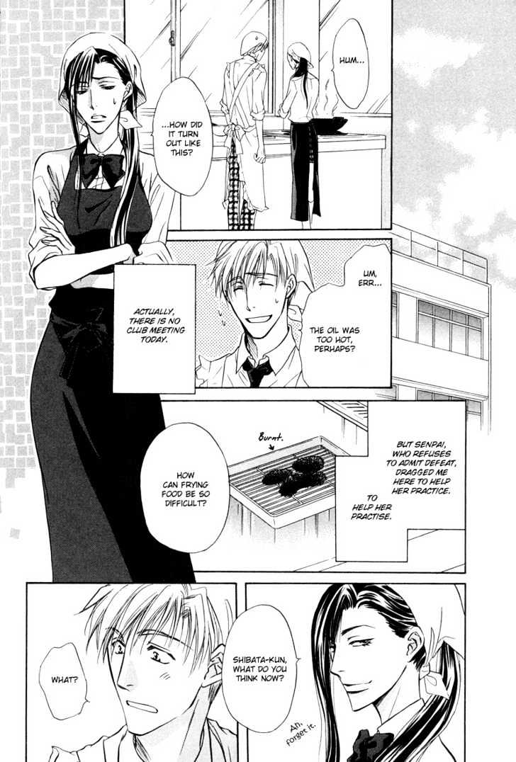 Soba Ni Oitene - Vol.1 Chapter 3 : By Your Side ~ Act 3