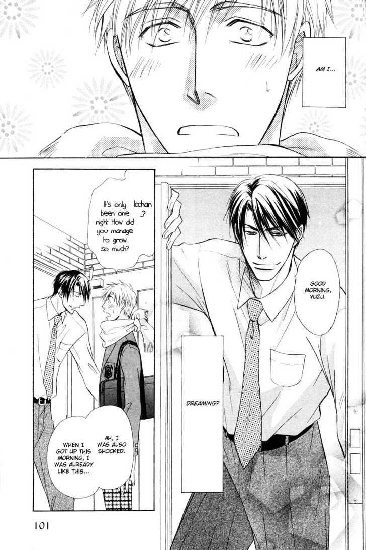 Soba Ni Oitene - Vol.1 Chapter 4 : By Your Side ~ Act 4