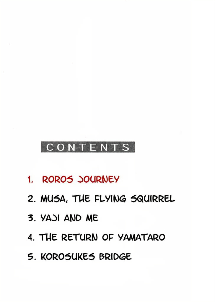 Tiger Books - Vol.3 Chapter 8.1: Roro's Journey (1)