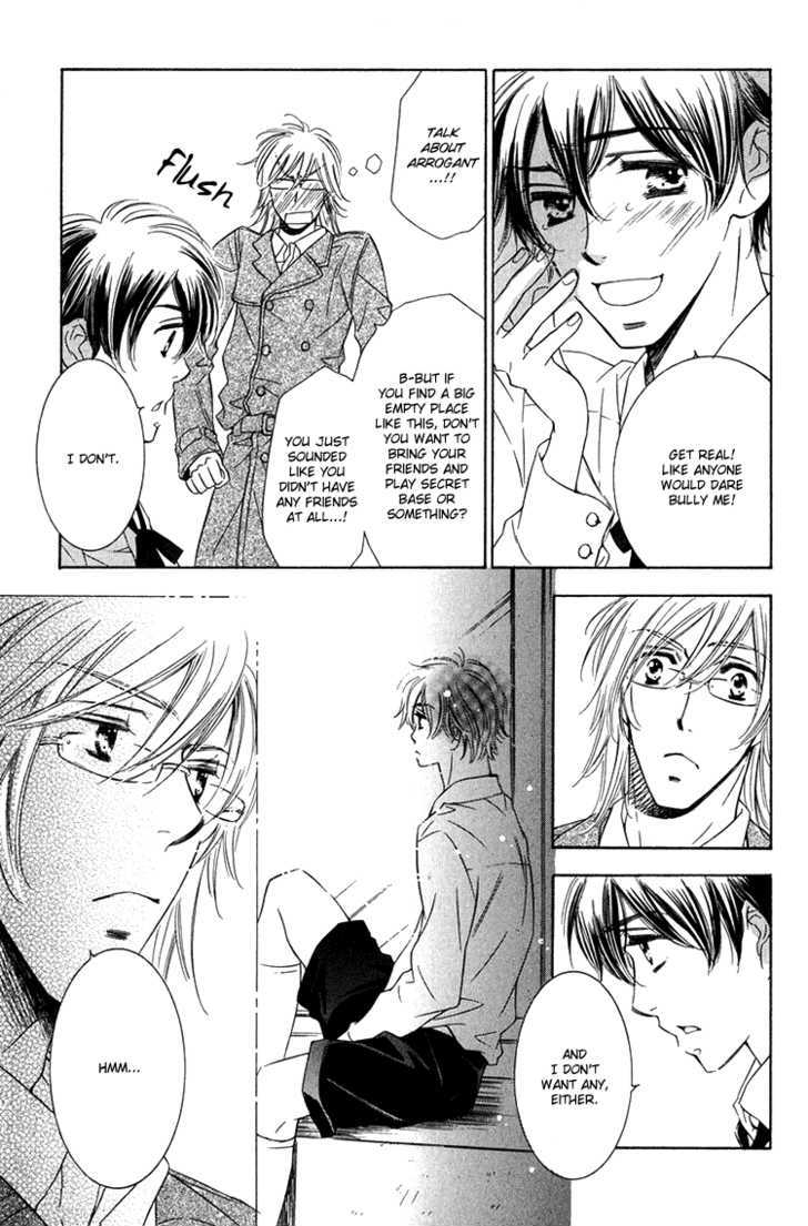 Sensei To Himitsu - Vol.1 Chapter 3 : Overcometime To Hold Me In Your Arms