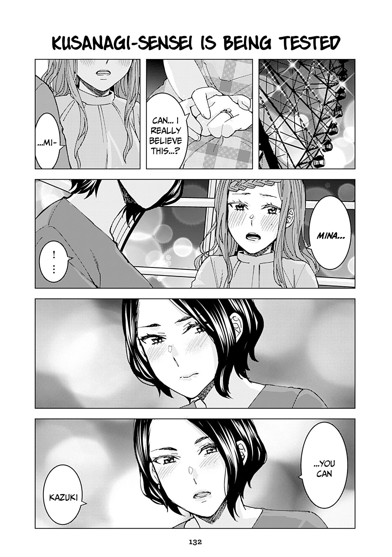 Kusanagi-Sensei Is Being Tested - Chapter 358: Kusanagi-Sensei Is Being Tested