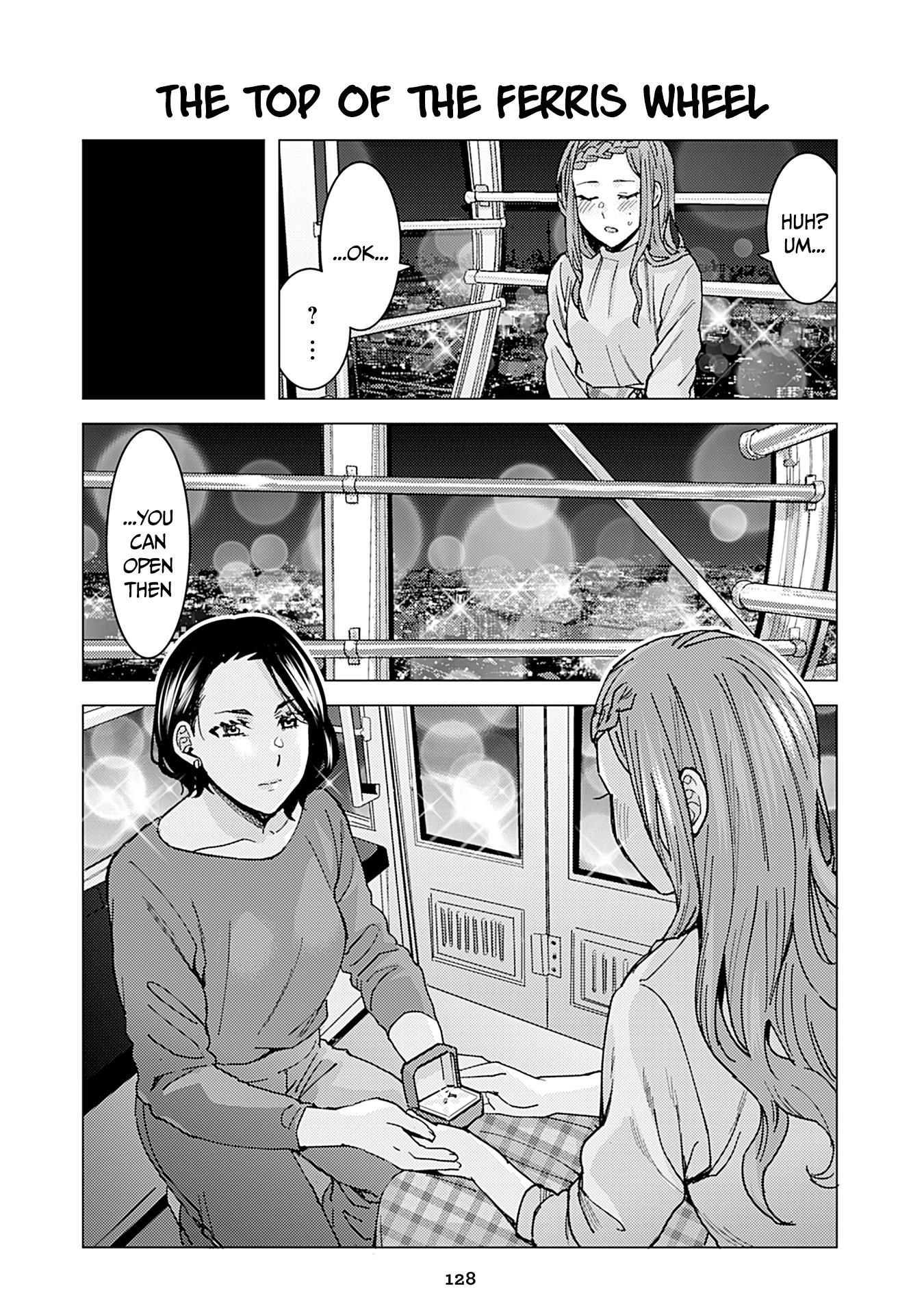 Kusanagi-Sensei Is Being Tested - Chapter 354: The Top Of The Ferris Wheel