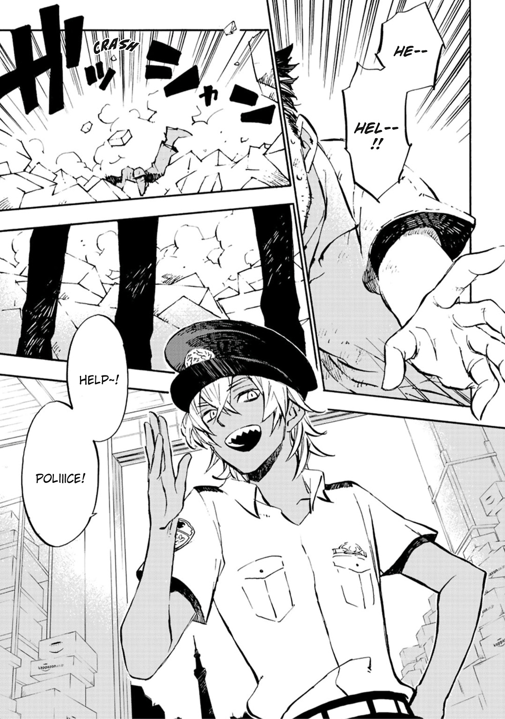 Sarazanmai - Chapter 2