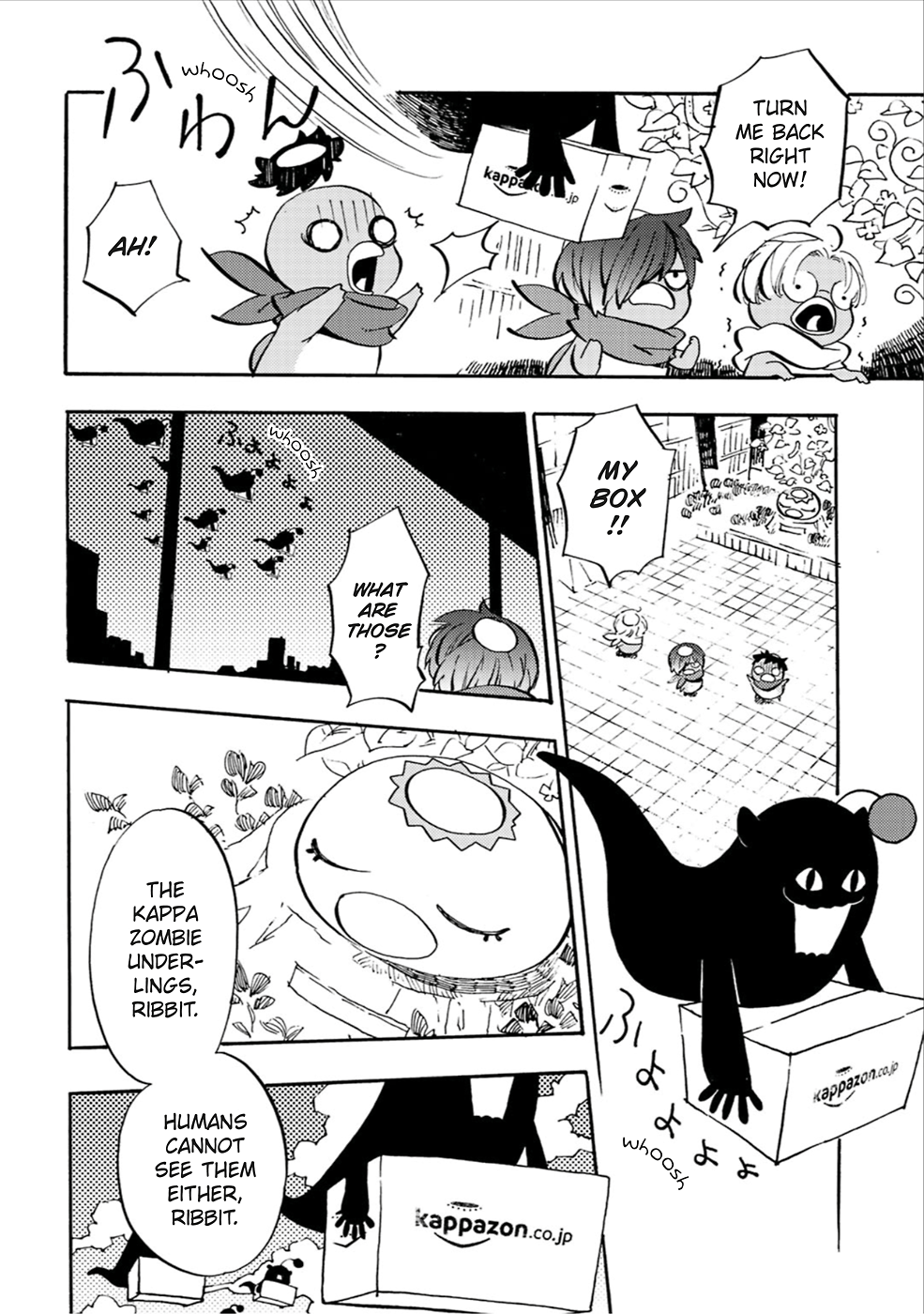 Sarazanmai - Chapter 2