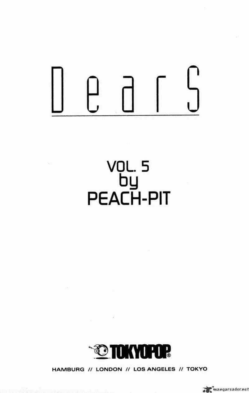 Dears - Chapter 24