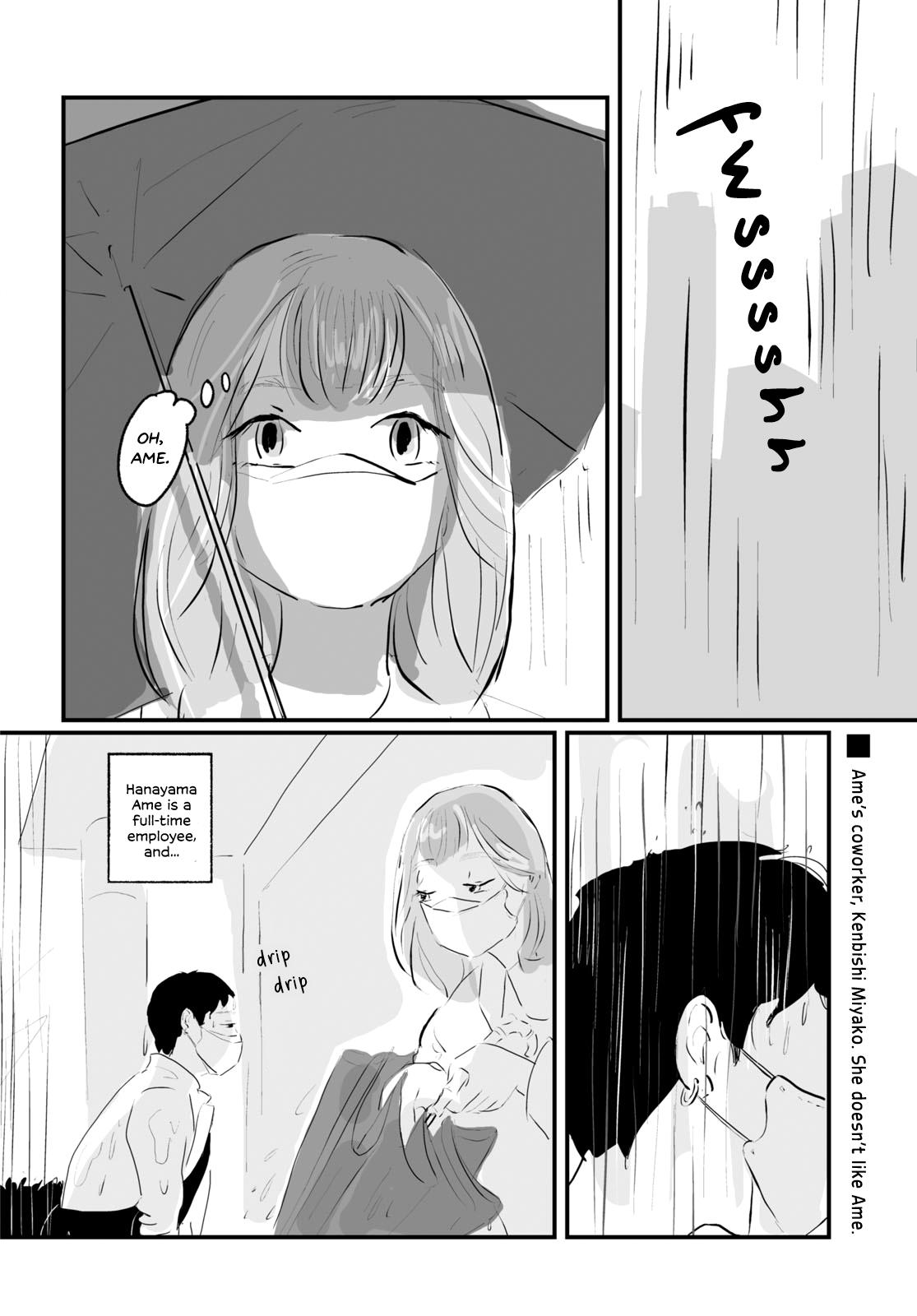 Ame Ga Shinai Koto - Chapter 2: Kenbishi Miyako’s Situation