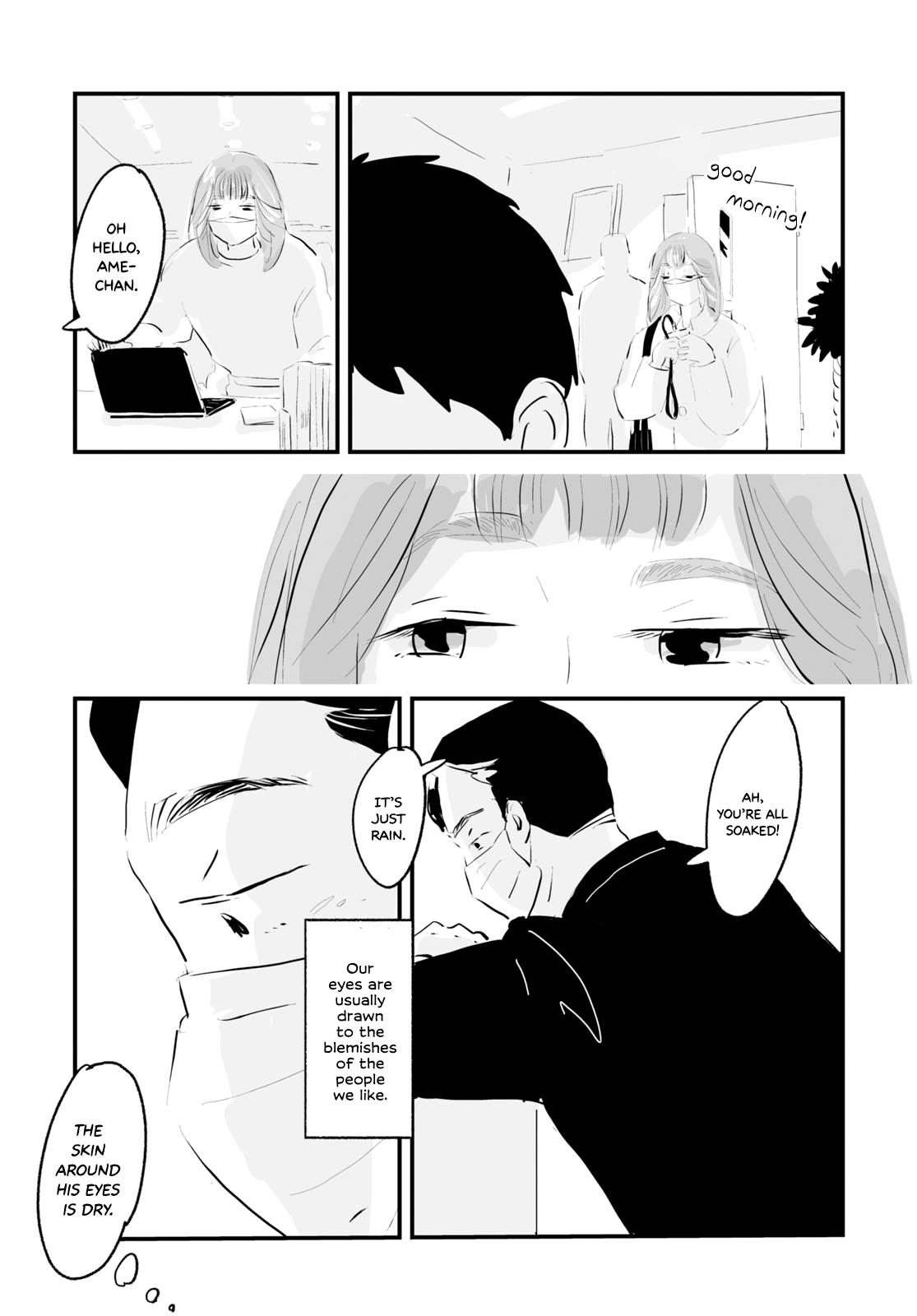 Ame Ga Shinai Koto - Chapter 2: Kenbishi Miyako’s Situation