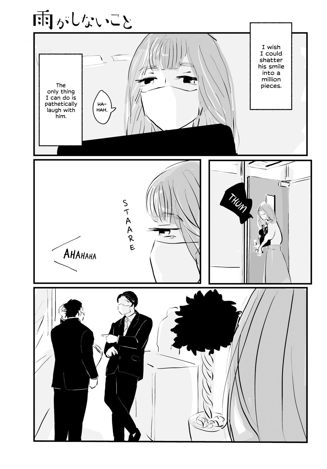 Ame Ga Shinai Koto - Chapter 2: Kenbishi Miyako’s Situation