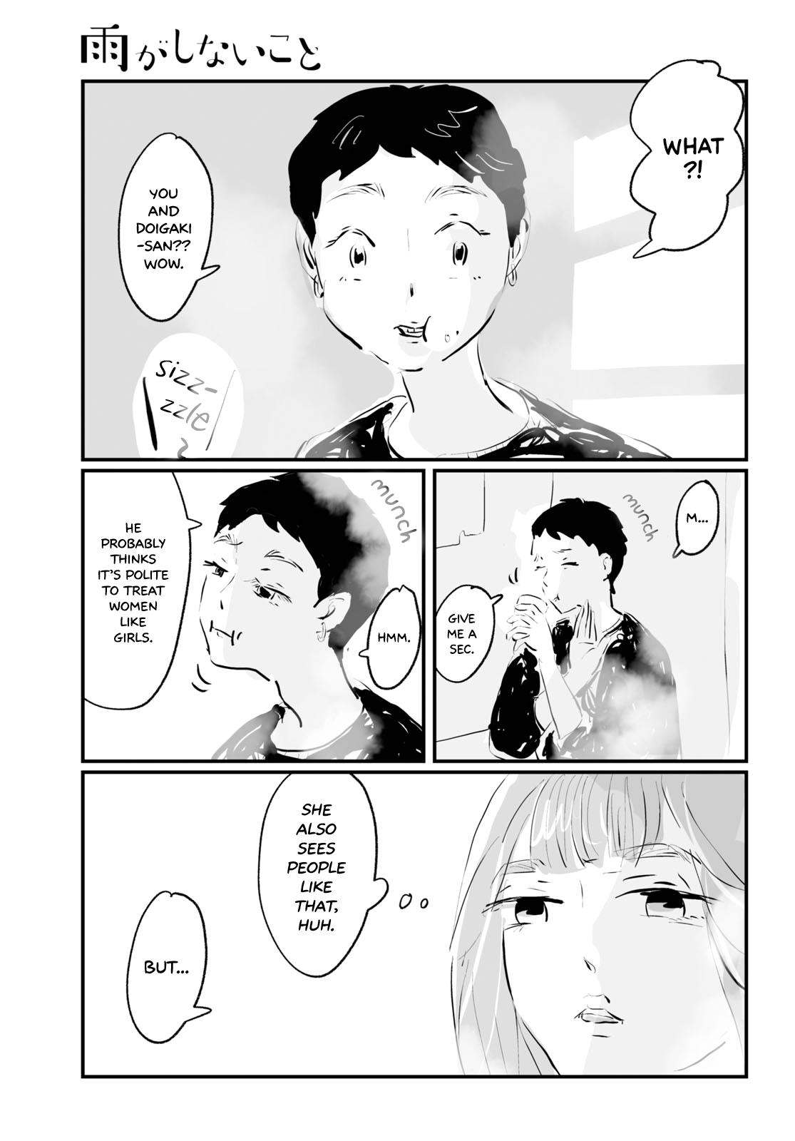 Ame Ga Shinai Koto - Chapter 2: Kenbishi Miyako’s Situation