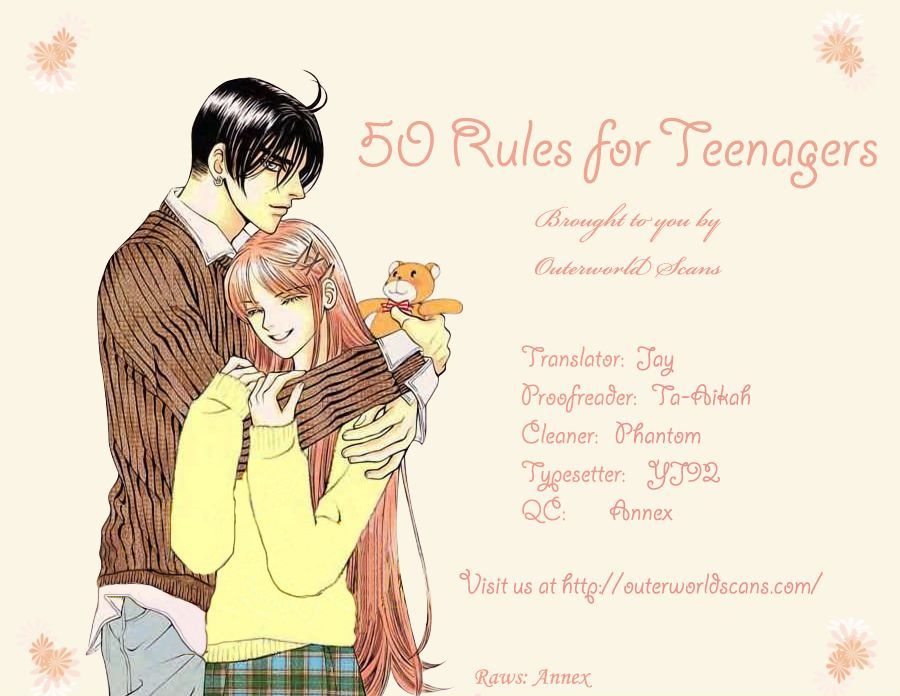 50 Rules For Teenagers - Vol.6 Chapter 35