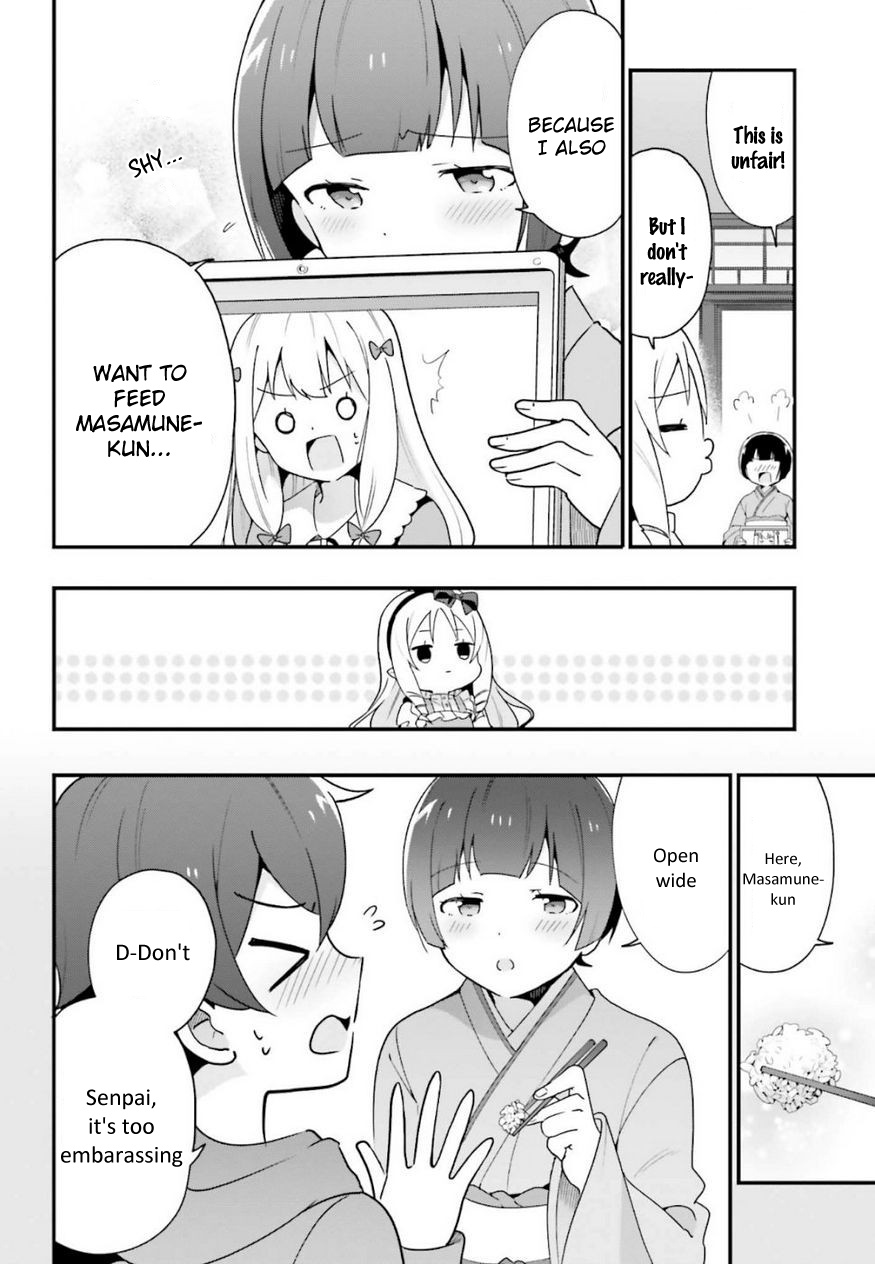 Eromanga-Sensei: Yamada Elf-Daisensei No Koi Suru Junshin Gohan - Vol.3 Chapter 14