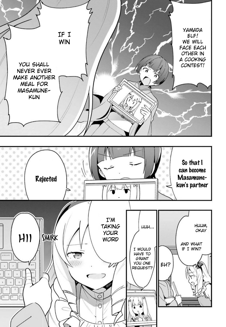 Eromanga-Sensei: Yamada Elf-Daisensei No Koi Suru Junshin Gohan - Vol.3 Chapter 14