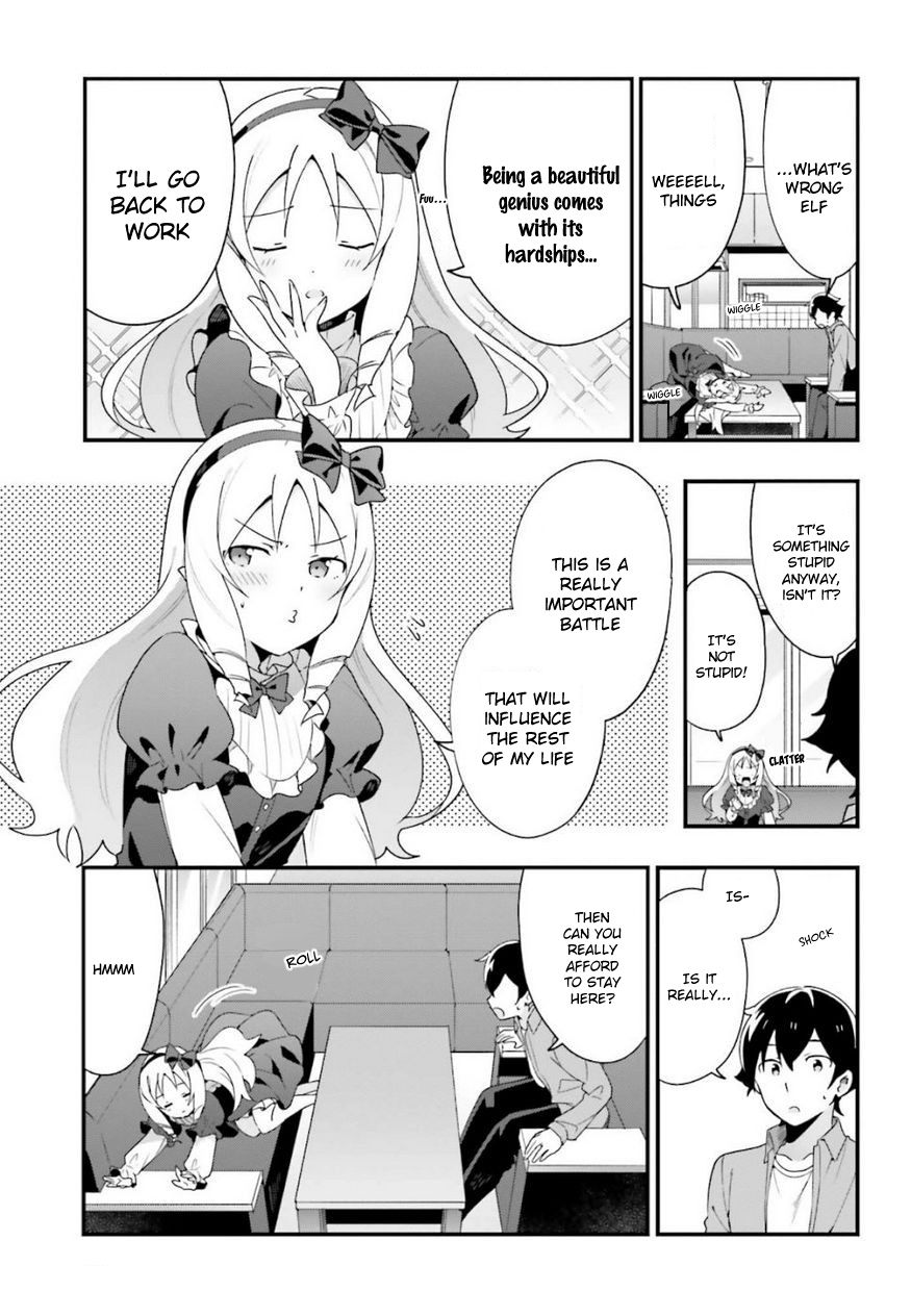 Eromanga-Sensei: Yamada Elf-Daisensei No Koi Suru Junshin Gohan - Vol.3 Chapter 14