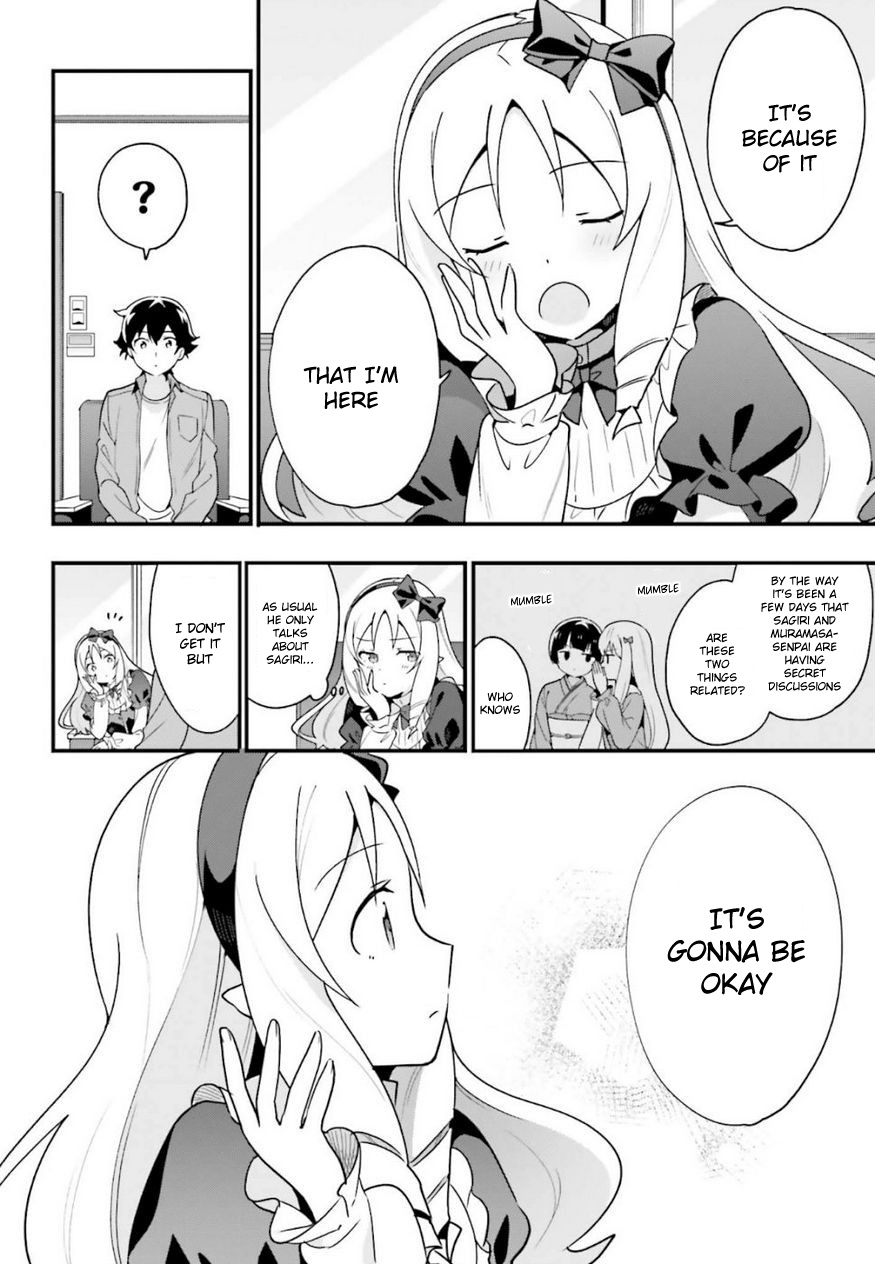 Eromanga-Sensei: Yamada Elf-Daisensei No Koi Suru Junshin Gohan - Vol.3 Chapter 14