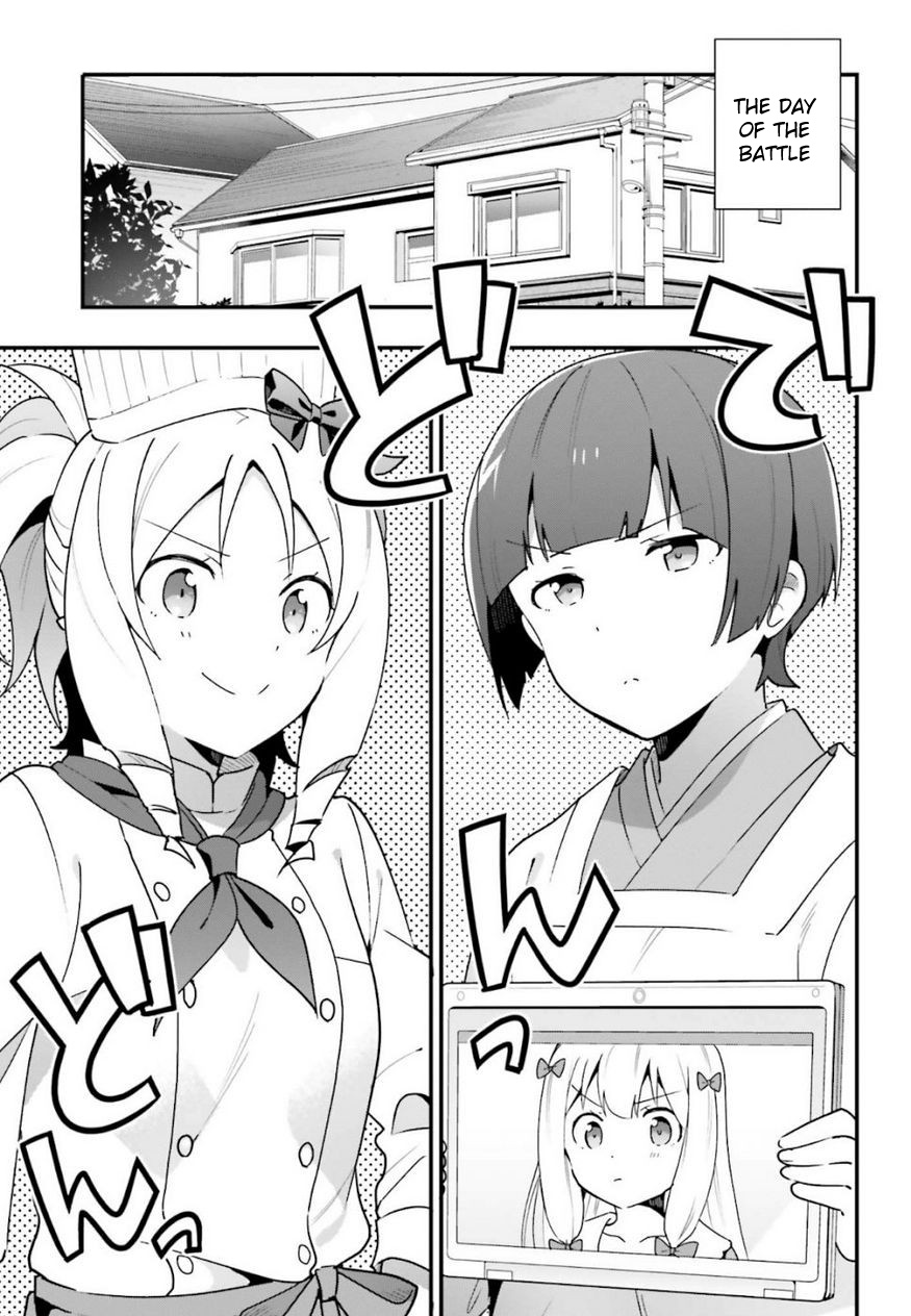 Eromanga-Sensei: Yamada Elf-Daisensei No Koi Suru Junshin Gohan - Vol.3 Chapter 14