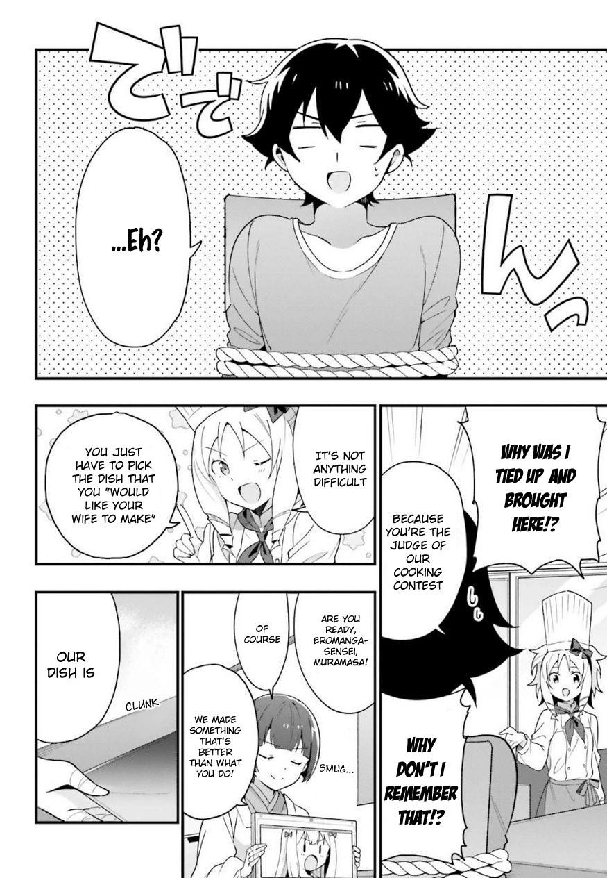 Eromanga-Sensei: Yamada Elf-Daisensei No Koi Suru Junshin Gohan - Vol.3 Chapter 14