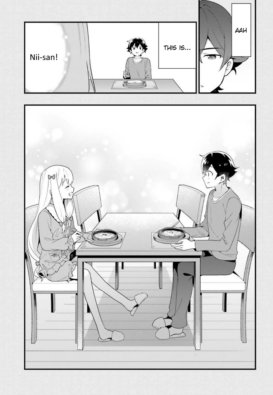 Eromanga-Sensei: Yamada Elf-Daisensei No Koi Suru Junshin Gohan - Vol.3 Chapter 14