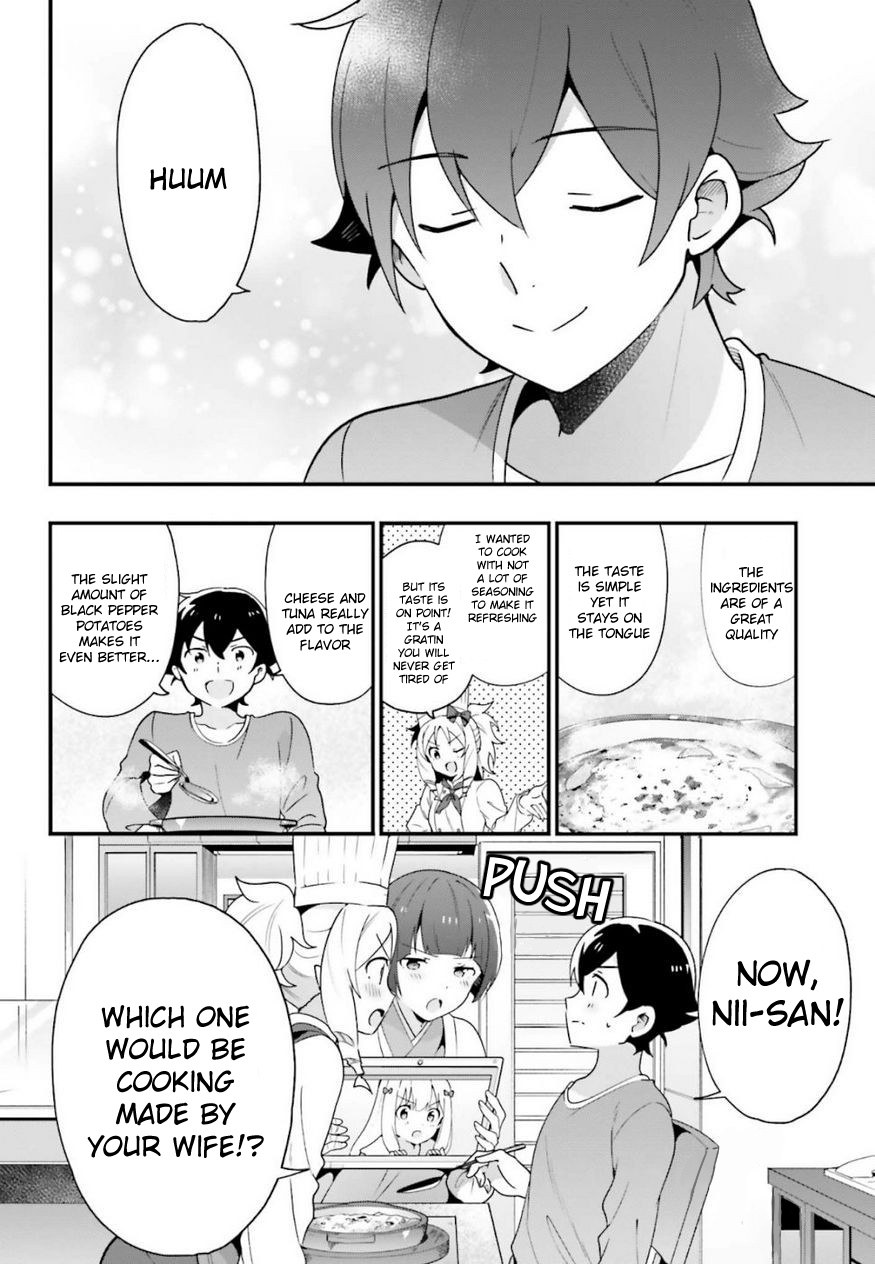 Eromanga-Sensei: Yamada Elf-Daisensei No Koi Suru Junshin Gohan - Vol.3 Chapter 14